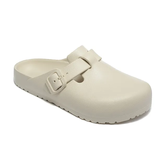 Birkenstock Boston Clog Off-White 3