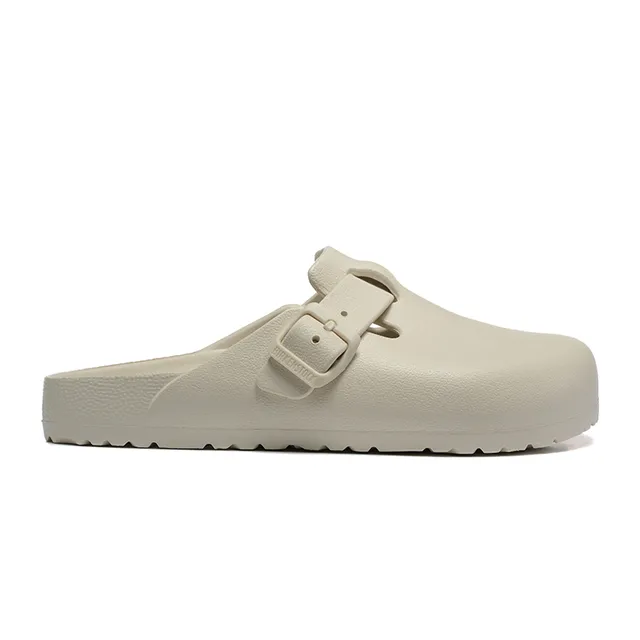 Birkenstock Boston Clog Off-White 4
