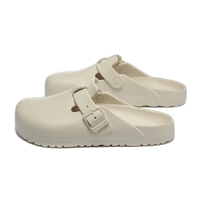 Birkenstock Boston Clog Off-White 6