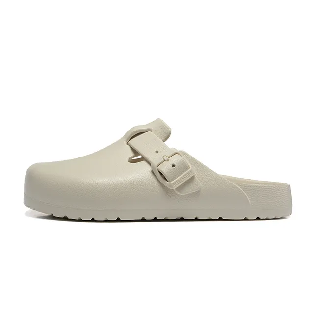 Birkenstock Boston Clog Off-White 7