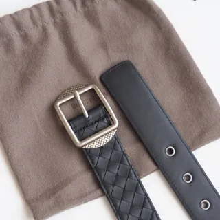 Bottega Veneta Cassette बुना हुआ Intrecciato चमड़े का पट्टा