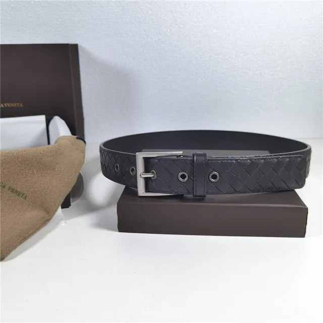 Bottega Veneta Intrecciato Ceinture en cuir tressé 4