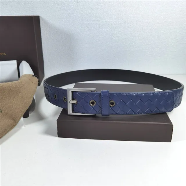 Bottega Veneta Intrecciato Ceinture en cuir tressé 13