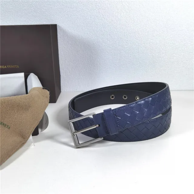 Bottega Veneta Intrecciato Ceinture en cuir tressé 17