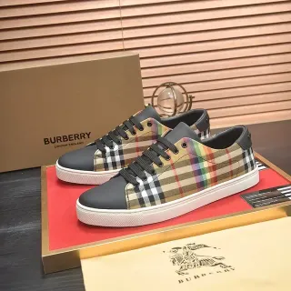 Burberry House Check Low-Top Lifestyle Sneakers