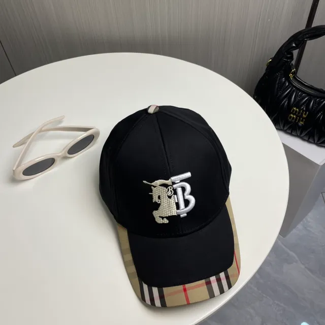 Burberry TB Monogram Knight Baseball Cap 6
