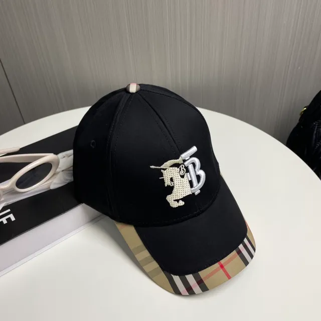 Burberry TB Monogram Knight Baseball Cap 8