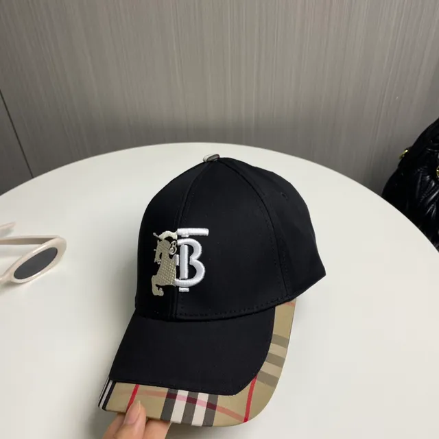 Burberry TB Monogram Knight Baseball Cap 9