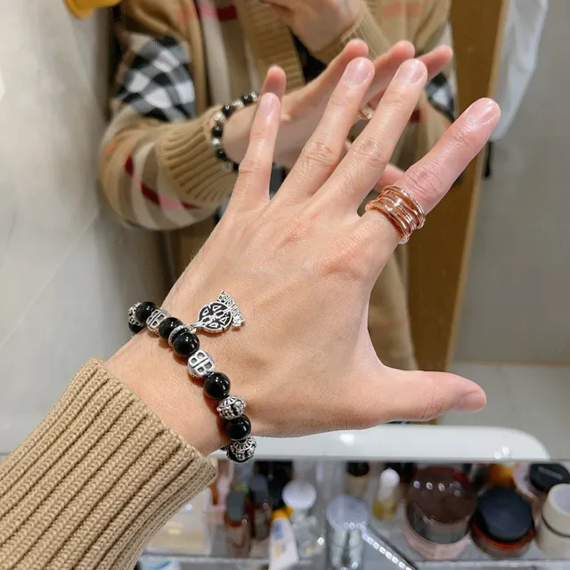 Bvlgari B.zero1 Multi-Band Rose Gold Ring 2