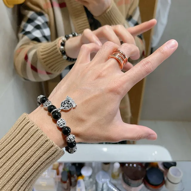 Bvlgari B.zero1 Multi-Band Rose Gold Ring 5