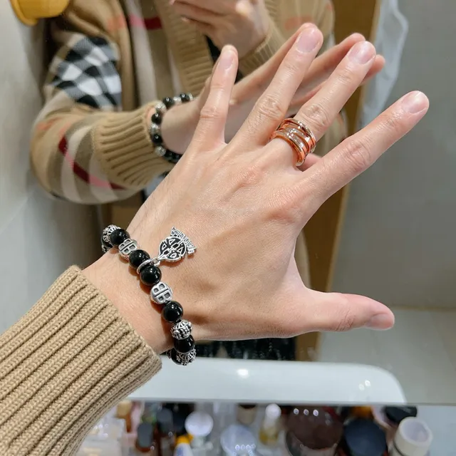 Bvlgari B.zero1 Multi-Band Rose Gold Ring 7