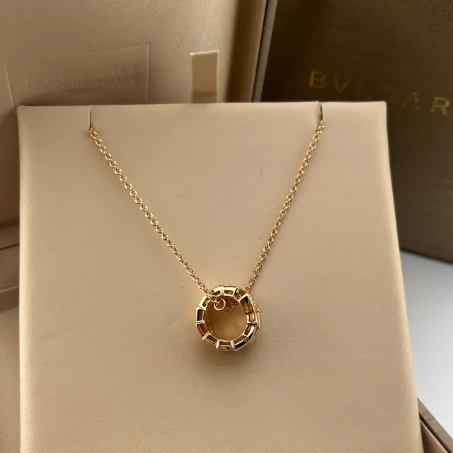 Bvlgari B.zero1 Collier de Diamant à Trois Cylindres 5