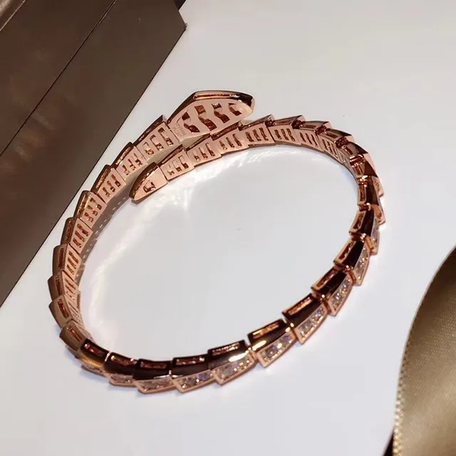 Bvlgari Bracelet en or et argent avec coils serpentine articulés Tubogas-Style Links 3