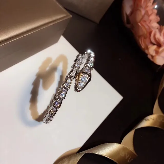 Bvlgari Bracelet en or et argent avec coils serpentine articulés Tubogas-Style Links 4