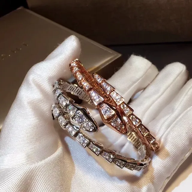 Bvlgari Bracelet en or et argent avec coils serpentine articulés Tubogas-Style Links 8