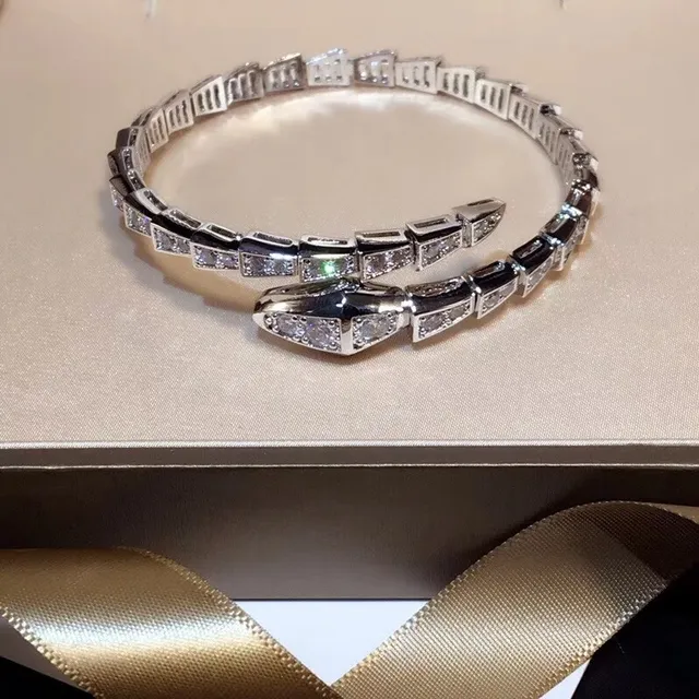 Bvlgari Bracelet en or et argent avec coils serpentine articulés Tubogas-Style Links 9