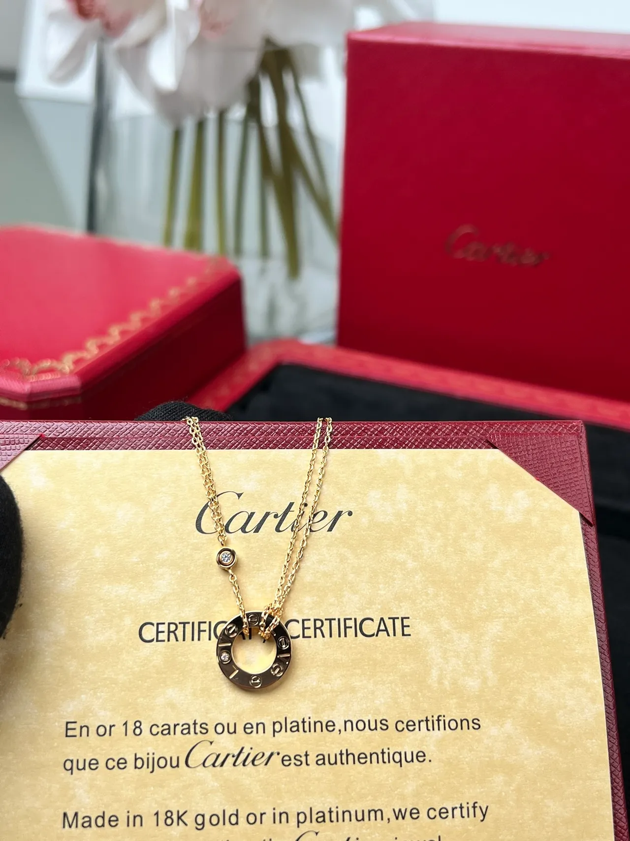 Cartier Juste un Clou Chaîne Or Noir Maillon Ouvert Motif Circulaire Bracelet 3