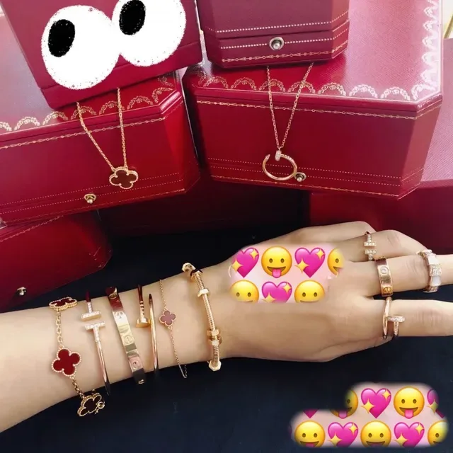 Bracelet Cartier Juste un Clou Argent Or Métal Tubulaire Enroulé Accent Vis Hexagonale 7