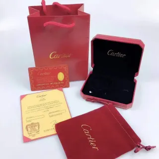 Cartier Love काला Screw-Set Bracelet
