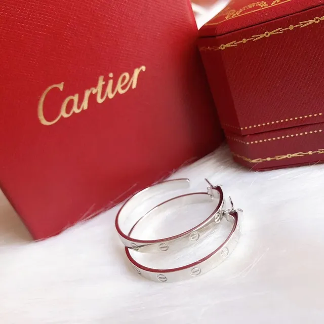 Cartier Love 手链 黄金 玫瑰金 白金 3