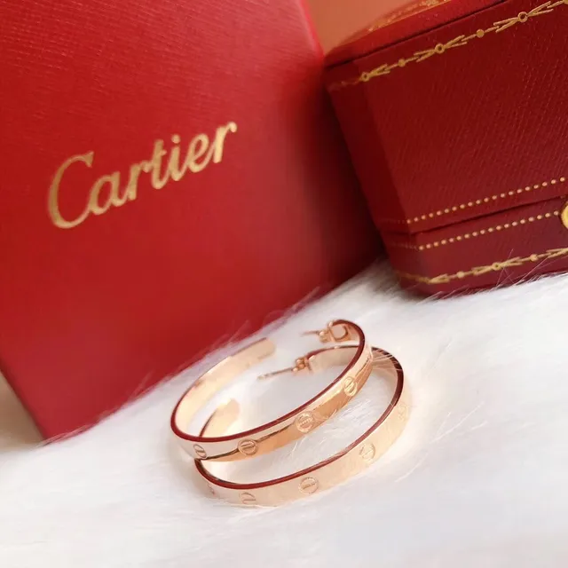 Cartier Love 手链 黄金 玫瑰金 白金 4