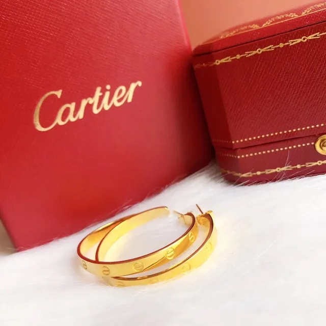 Cartier Love 手链 黄金 玫瑰金 白金 5
