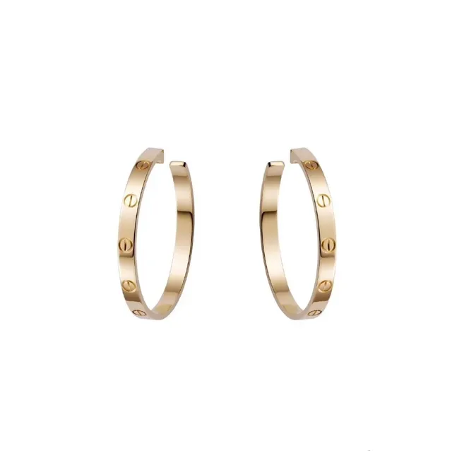 Cartier Love 手链 黄金 玫瑰金 白金 9