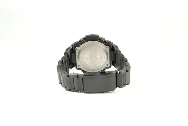 Casio Black White Rugged Carbon-Fiber-Textured Watch 3