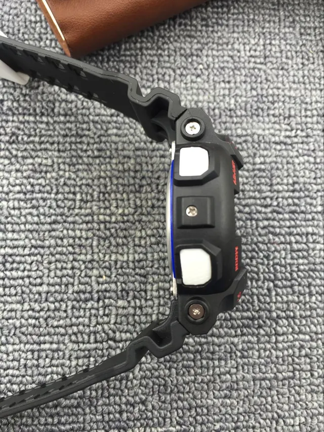 Casio G-Shock GA-100 Noir Orange Bleu Montre Sport 9