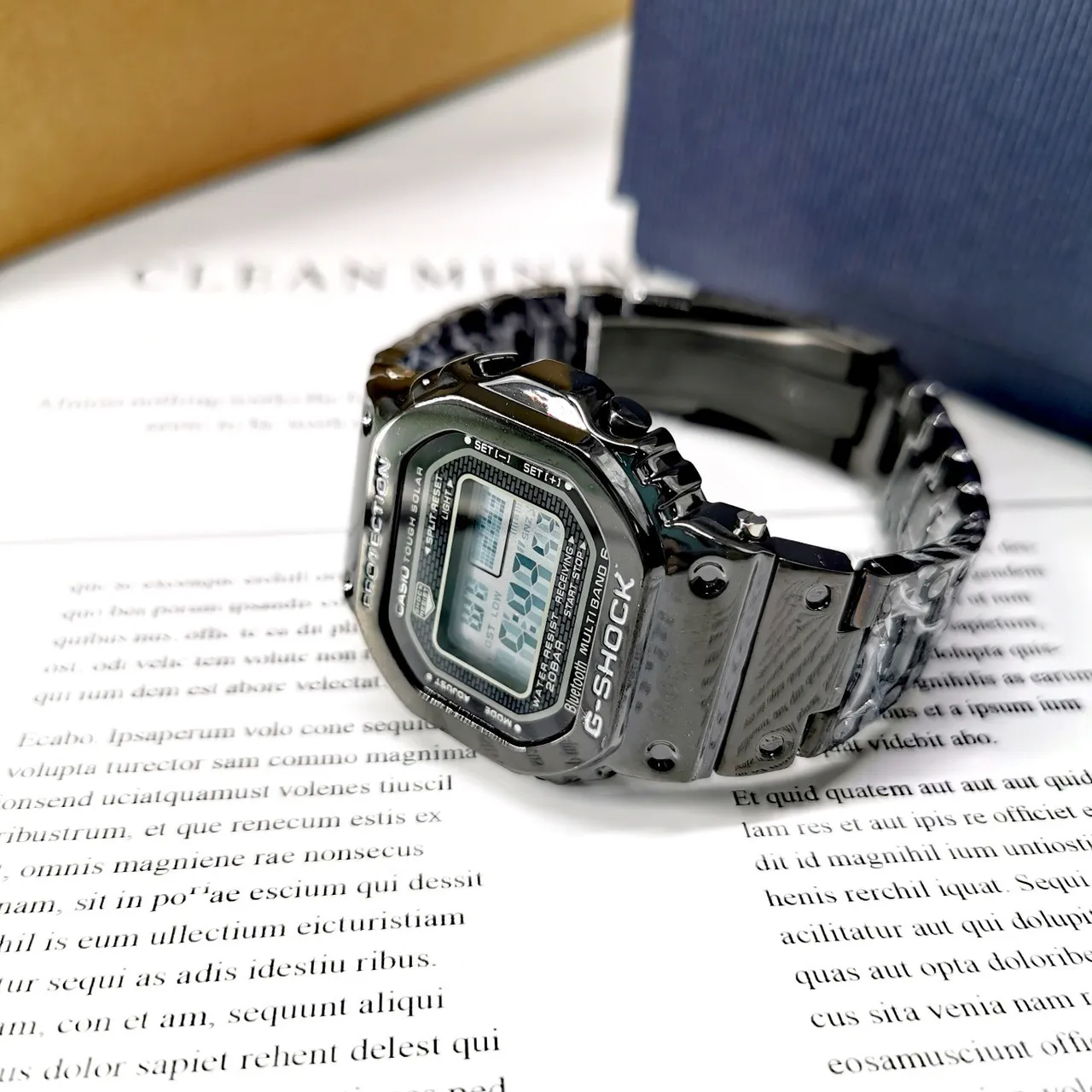 Casio G-Shock GA-2100 Black Digital Sports Watch 3
