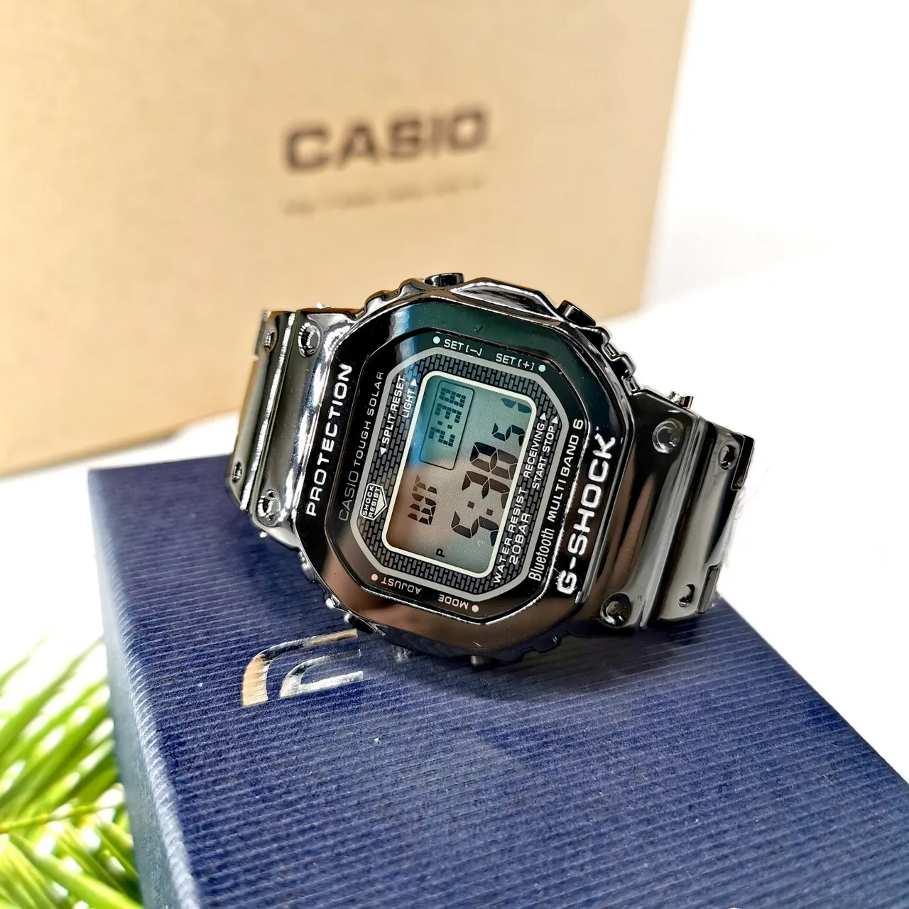 Casio G-Shock GA-2100 Black Digital Sports Watch 5