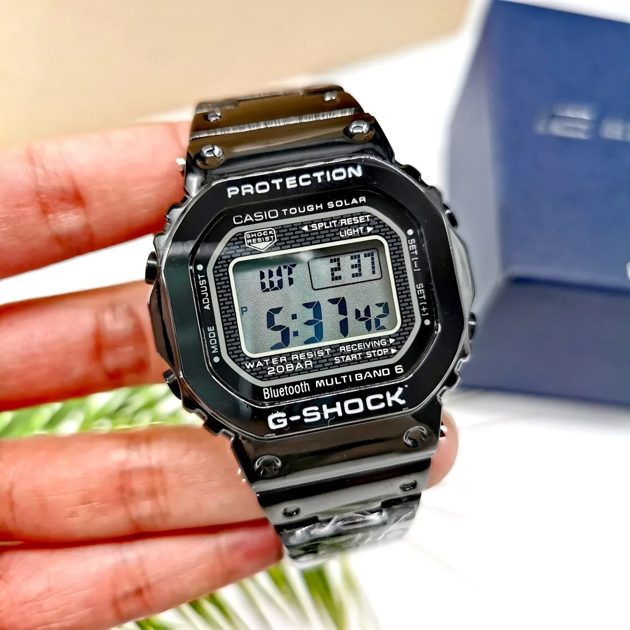 Casio G-Shock GA-2100 Black Digital Sports Watch 6