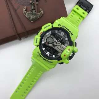 Casio G-Shock GBA-800 Lime Green Sports Watch