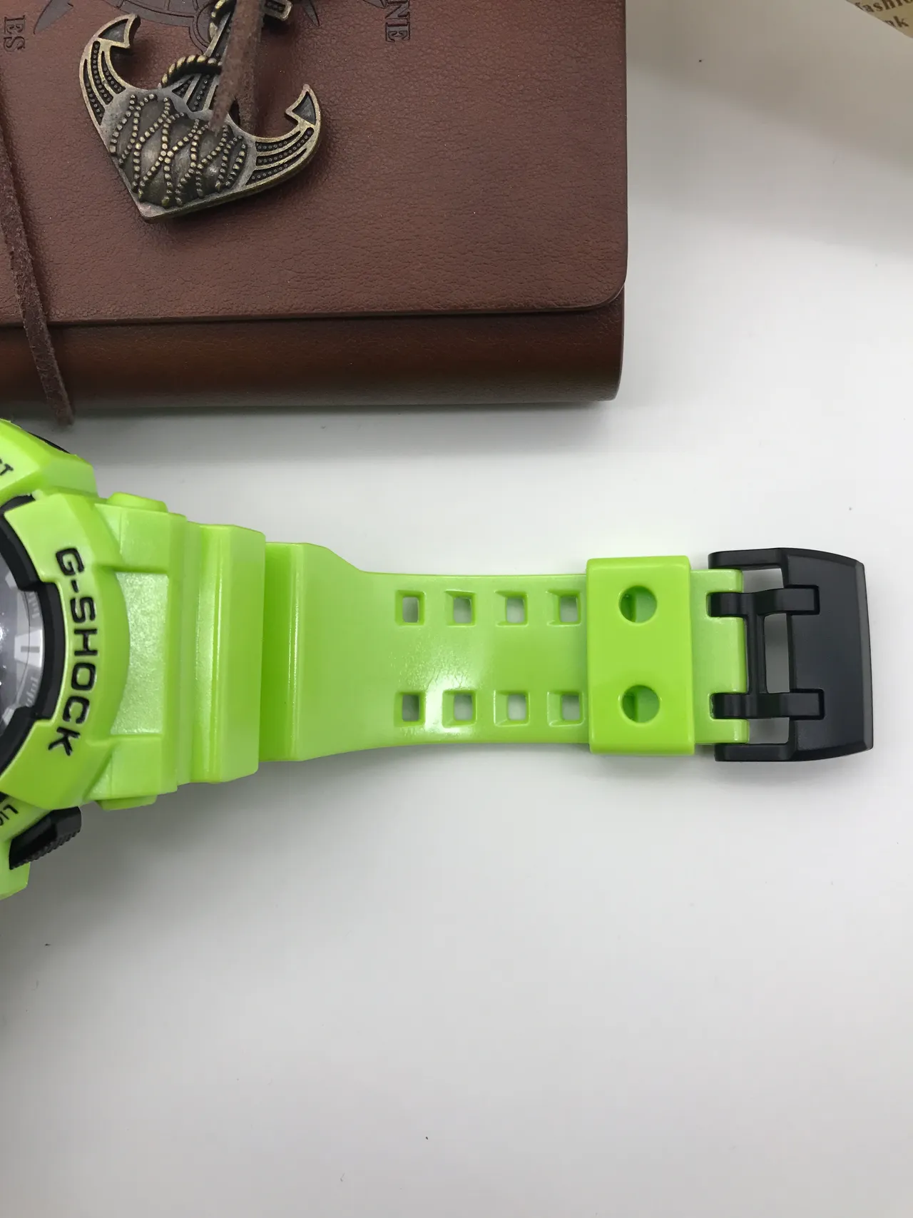 Casio G-Shock GBA-800 Lime Green Sports Watch 2