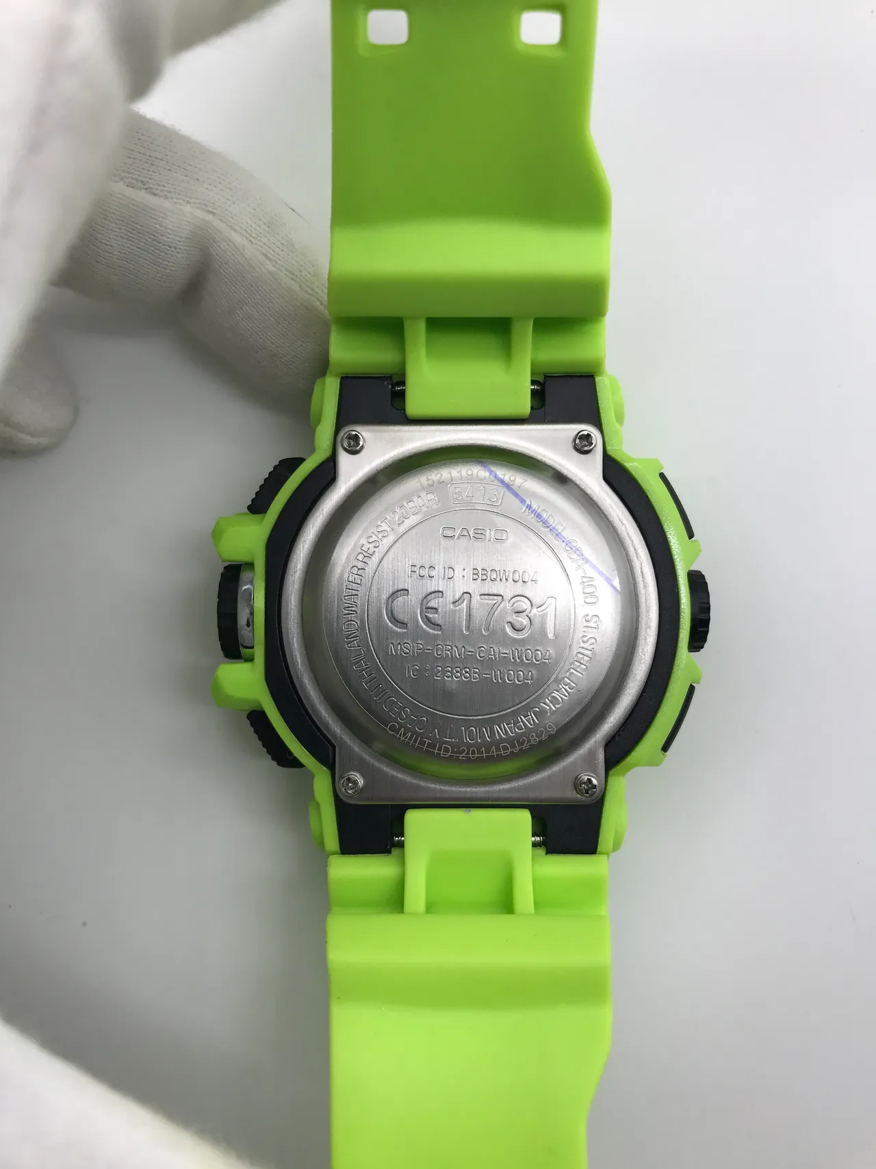 Casio G-Shock GBA-800 Lime Green Sports Watch 7