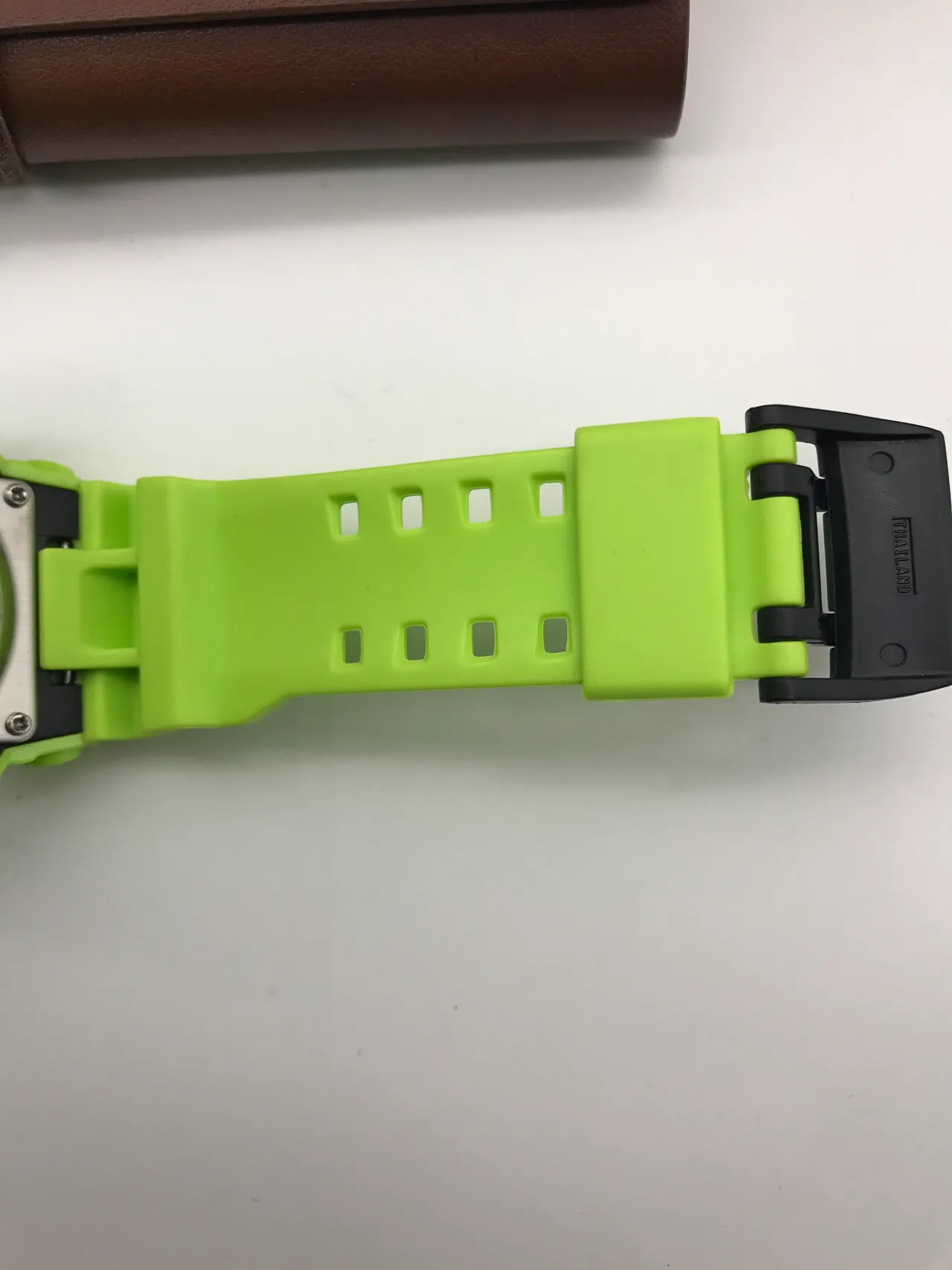 Casio G-Shock GBA-800 Lime Green Sports Watch 5