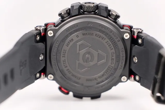 Casio G-Shock MT-G Black Carbon Fiber Chronograph Sports Watch 3