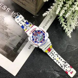 Casio G-Shock RX-78-2 Gundam Collaboration Sports Watch