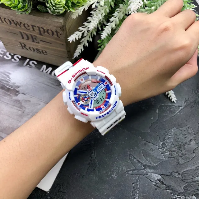 Casio G-Shock RX-78-2 Gundam Collaboration Sports Watch 2