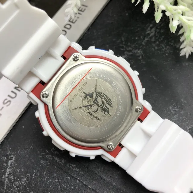 Casio G-Shock RX-78-2 Gundam Collaboration Sports Watch 3