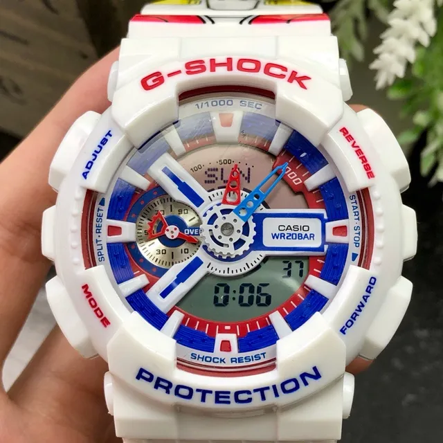 Casio G-Shock RX-78-2 Gundam Collaboration Sports Watch 6
