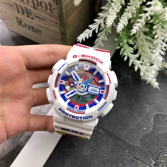 Casio G-Shock RX-78-2 Gundam Collaboration Sports Watch 8
