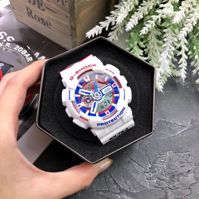 Casio G-Shock RX-78-2 Gundam Collaboration Sports Watch 9