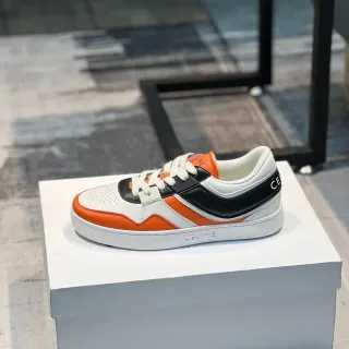 Celine CT-01 Orange and Black Lifestyle Sneakers