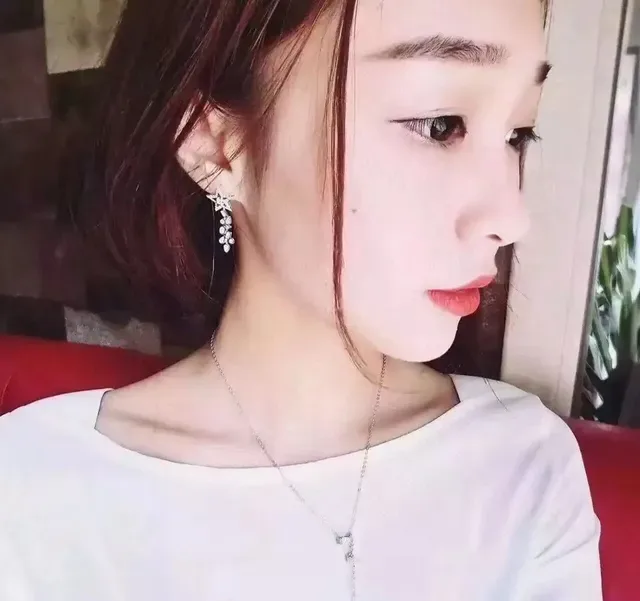 Chanel Star Pavé Dangling Crystal Earrings 3