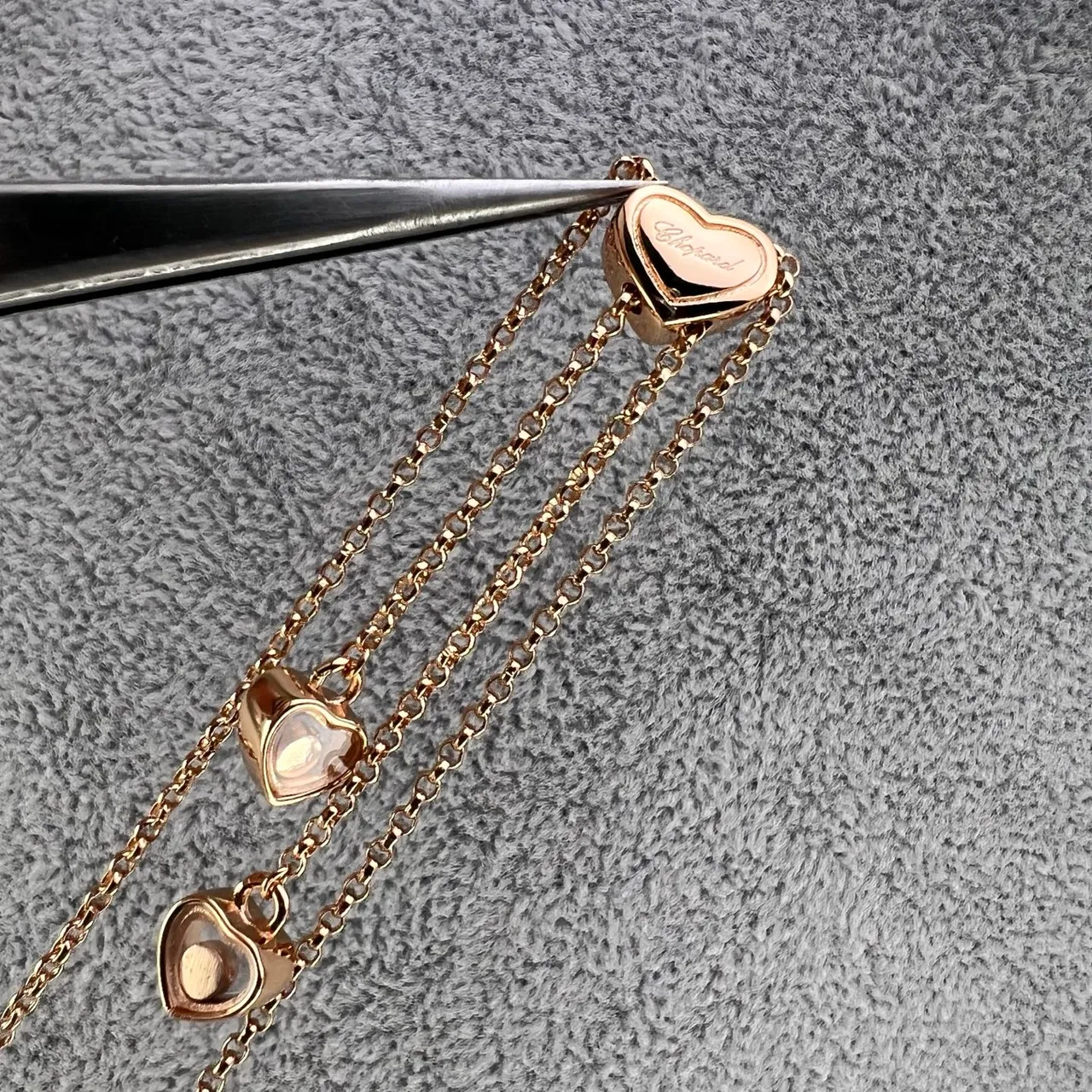 Chopard Collection Cœurs Heureux et Amour Pendentif Cœur Colliers 2