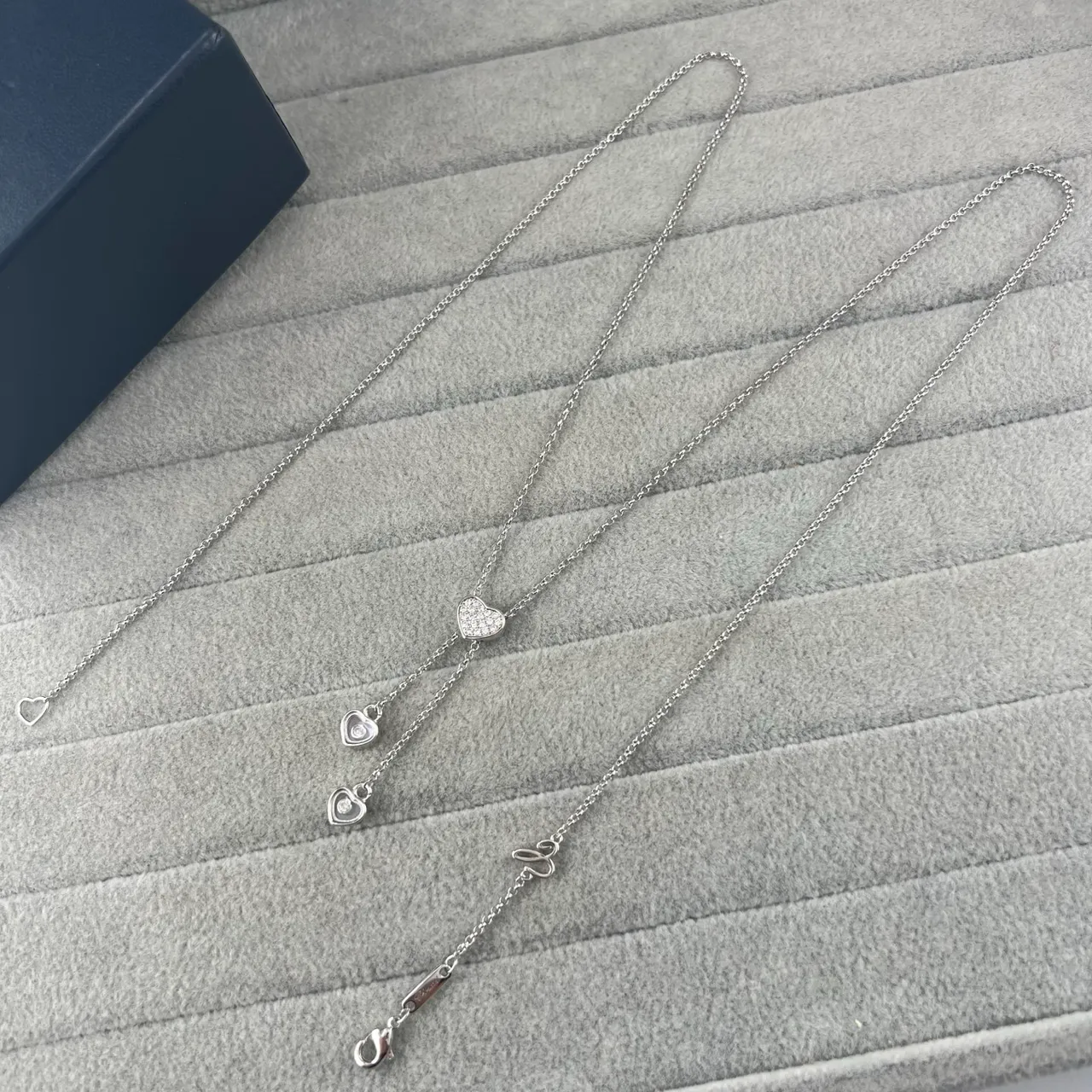 Chopard Collection Cœurs Heureux et Amour Pendentif Cœur Colliers 3