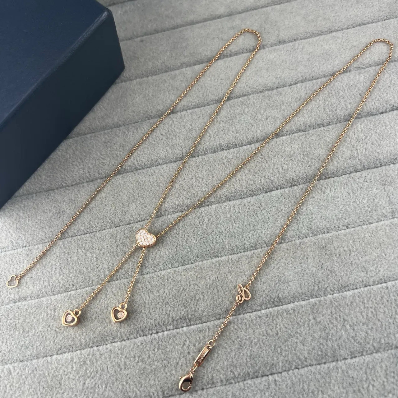 Chopard Collection Cœurs Heureux et Amour Pendentif Cœur Colliers 4