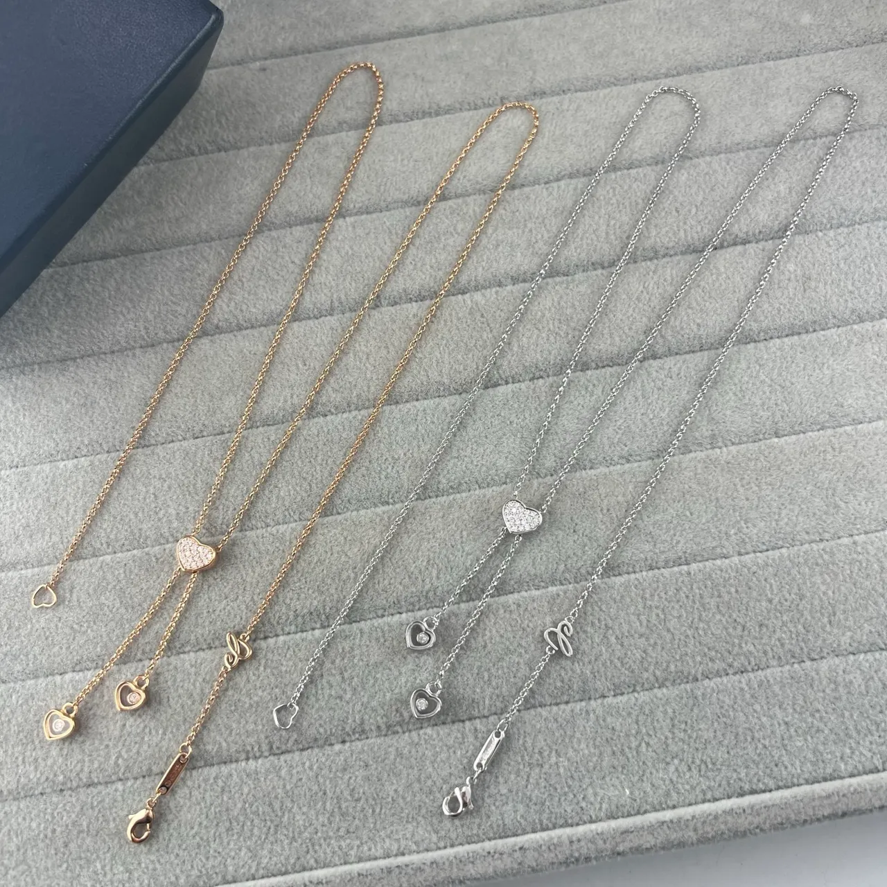 Chopard Collection Cœurs Heureux et Amour Pendentif Cœur Colliers 5