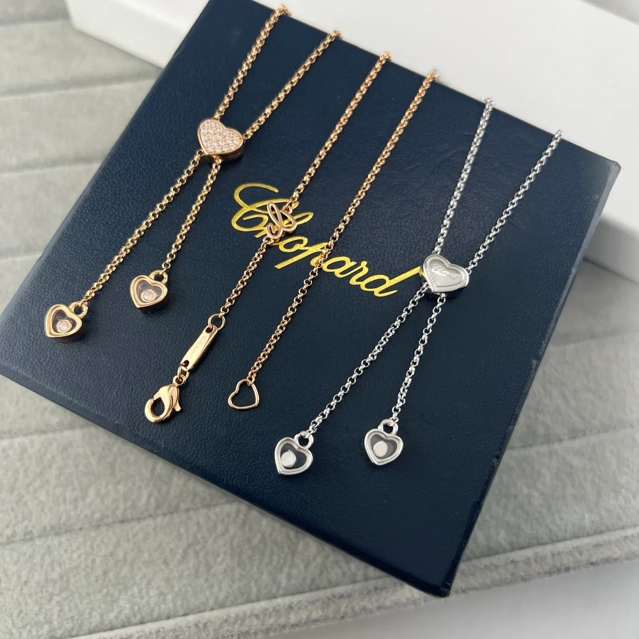 Chopard Collection Cœurs Heureux et Amour Pendentif Cœur Colliers 6